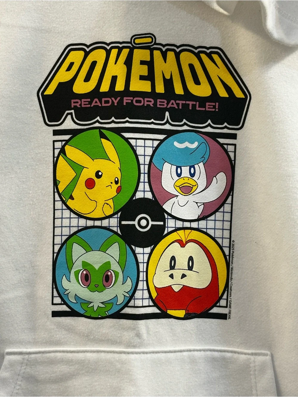 NWOT Old Navy Pokémon Hoodie Kids XL (14-16) Pikachu